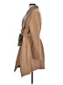 MICHAEL Michael Kors Tan Wool Coat Size L - photo 5