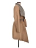 MICHAEL Michael Kors Tan Wool Coat Size L - photo 4