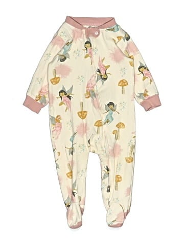 Burt's Bees Baby Short Sleeve Onesie (view 1)