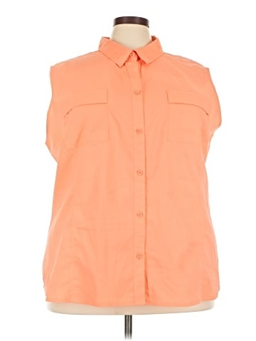 Reel Legends Sleeveless Button-Down Shirt (view 1)