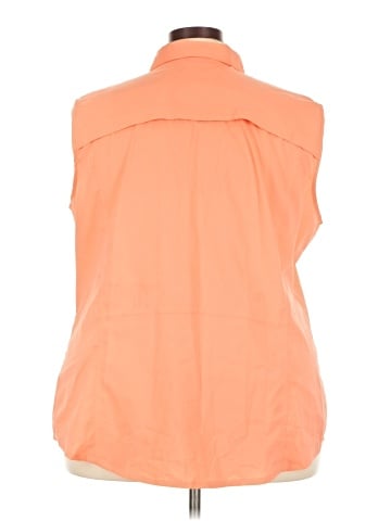 Reel Legends Sleeveless Button-Down Shirt (view 2)