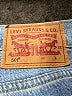 Levi's Blue Jeans Size 30 waist - photo 7