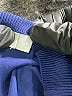 Vince. Blue Sleeveless Blouse Size L - photo 8