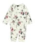 Unbranded 100% Polyester Floral Ivory Long Sleeve Onesie Size 100 cm / US 3-4 - photo 2