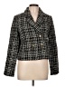 Laundry by Shelli Segal Tweed Black Blazer Size L - photo 1