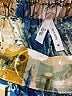Truth NYC 100% Polyester Gold Casual Pants Size M - photo 7