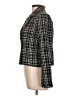 Laundry by Shelli Segal Tweed Black Blazer Size L - photo 5