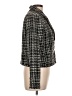 Laundry by Shelli Segal Tweed Black Blazer Size L - photo 4