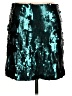 Blue Rain Solid Teal Formal Skirt Size M - photo 1