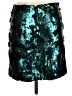 Blue Rain Solid Teal Formal Skirt Size M - photo 2