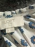 Ann Taylor LOFT Outlet 100% Polyester Blue Short Sleeve Blouse Size S (petite) - photo 7