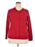 Torrid Red Cardigan Size 2X Plus (2) - photo 1