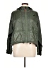 Nike 100% Nylon Green Windbreaker Size L - photo 1