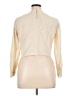 Zara Ivory Long Sleeve Blouse Size XL - photo 2