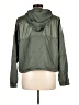 Nike 100% Nylon Green Windbreaker Size L - photo 2