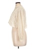 Zara Ivory Long Sleeve Blouse Size XL - photo 5