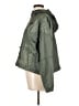 Nike 100% Nylon Green Windbreaker Size L - photo 5
