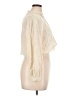 Zara Ivory Long Sleeve Blouse Size XL - photo 4