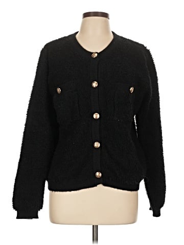Line & Dot Cardigan (view 1)