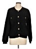 Line & Dot Black Cardigan Size L - photo 1