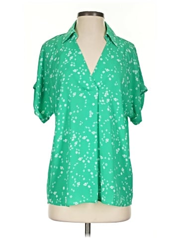 CAbi Short Sleeve Polo (view 1)