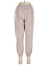 Socialite 100% Polyester Solid Gray Casual Pants Size M - photo 2