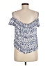 Cloth & Stone Blue Sleeveless Blouse Size M - photo 2
