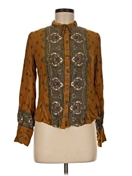 Free People Long Sleeve Blouse