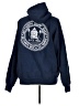 Hanes Blue Zip Up Hoodie Size XL - photo 2
