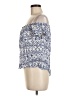 Cloth & Stone Blue Sleeveless Blouse Size M - photo 5