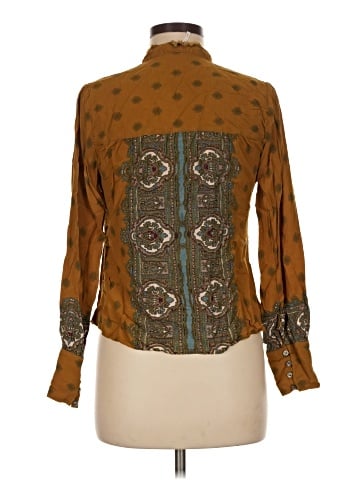 Free People Long Sleeve Blouse (view 2)