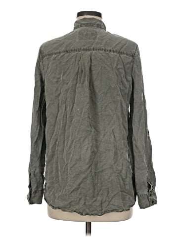 Express Long Sleeve Button-Down Shirt (view 2)