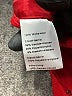 Akris Punto 100% Baumwolle Red Blazer Size 12 - photo 7