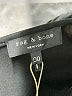 Rag & Bone Solid Black Cocktail Dress Size 00 - photo 7