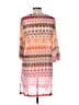 Echo Orange Casual Dress Size L - photo 2