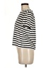 Cos 100% Cotton Stripes Ivory Short Sleeve Top Size M - photo 5