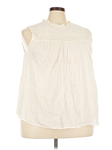 Old Navy Sleeveless Blouse (view 1)