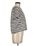 Cos 100% Cotton Stripes Ivory Short Sleeve Top Size M - photo 4