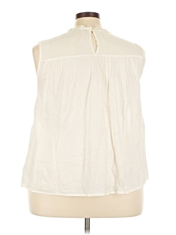 Old Navy Sleeveless Blouse (view 2)
