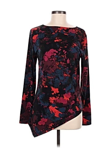 H By Halston Long Sleeve Top (view 1)