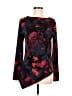 H By Halston Black Long Sleeve Top Size M - photo 1
