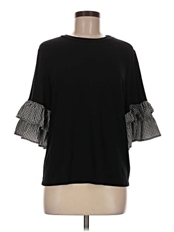 Le Lis 3/4 Sleeve Top (view 1)