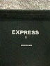 Express Solid Black Active Pants Size S - photo 7