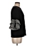 Le Lis Black 3/4 Sleeve Top Size M - photo 4