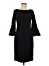Jessica Howard Solid Black Cocktail Dress Size 8 - photo 1