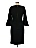 Jessica Howard Solid Black Cocktail Dress Size 8 - photo 2