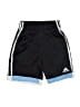 Adidas 100% Polyester Black Athletic Shorts Size 8 - photo 1
