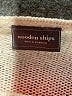 Wooden Ships Hearts Ivory Pullover Sweater Size XS - photo 7