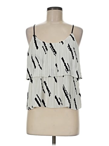 JOA Sleeveless Blouse (view 1)