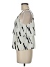 JOA 100% Polyester Silver Sleeveless Blouse Size M - photo 5